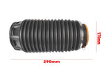 Rear Right Air Suspension Spring Fits for Hyundai Equus Sedan 2011-2016 55360-3M501 Black 03363687