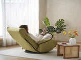 Adjustable head and waist, game chair, lounge chair in the living room, 360 degree rotatable sofa W244P172641