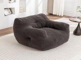 Bean Bag Chair, Bean Bag Sofa Chair with Armrests Stuffed High-Density Foam, Lazy Sofa Comfy Chairs W2200P454021