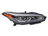 Front Right Passenger Side Non ASF Full LED Headlight Assembly Fits for INFINITI Q70 Q70L 3.7L V6 11880672
