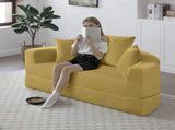 Convertible sofa couch bed,multi-functional,circular bed,adjustable Futon sofa ,No Assembly W2677P388984