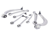 8Pcs Control Arm & Ball Joint Assembly For 2010-2018 Audi A8 D4 S8 Quattro 4H0407505E 4H0407509E 69847264