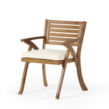 Outdoor Hermosa KD Wood Dining Chair 54555.00TEA