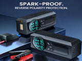 Four in one portable emergency car starter car emergency starting power, air pump, portable battery 07182072