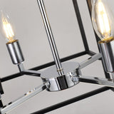 (Same as W1340142525/L1018-C) 8-Lights Lantern Tiered Pendant Light Fixtures, Industrial Farmhouse W1340P206663