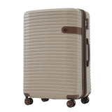4 Piece Luggage Set Suitcase Set, ABS Hard Shell Lightweight Expandable Travel Luggage with 4 PP313145AAM