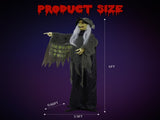6ft Witch Halloween Standing Decoration 38991449
