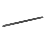 Cutting Edge Bucket Hardened Unpainted 30MnB Silver Fits for Skid Steer Loader 72"x4"x1/2" 66742630