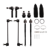 12x Front Suspension Lower Control Arm Ball Joint Tierod Sway Bars fit for 2009-2020 Dodge Journey 68434425