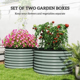 Garden Bed Galvanized Planter 42685978