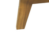 Outdoor Wooden Loveseat with Cushions - White/Teak - 55.50" W x 27.00" D x 25.50" H 70334.00WHI