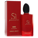 Armani Si Passione Intense by Giorgio Armani Eau De Parfum Spray 3.4 oz for Women FX-552583