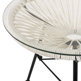 NUSA SIDE TABLE 66627.00WHI