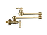 Wall Mount Folding Kitchen Pot Filler Faucet W2287P153400