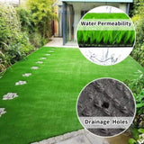 ZNTS Artificial turf, professional dog mat large turf outdoor carpet terrace pet lawn, artificial carpet 48955916