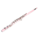 Cupronickel C 16 Closed Holes Concert Band Flute Pink 08632614