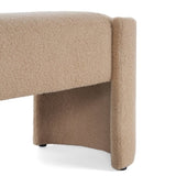 Elegant and Simple Long - shaped Ottoman Bench, Light Camel N769P227926Y