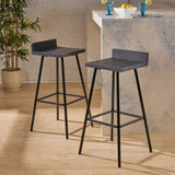 JUT BARSTOOL 64648.00DGRY