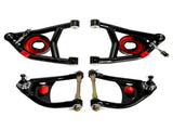 A Body Gto Heavy Duty Tubular Upper & Lower Control Arms Chevelle Fit for GM 1964-72 Buick Gran 66230671