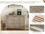 Single 3 Drawer Cabinet, American Furniture, Suitable for Bedroom, Living Room, Study W688P143785