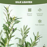 Faux Olive Tree /Green plants 03217231