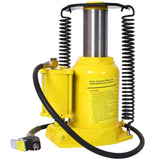 Air Hydraulic Bottle Jack, 32 Ton/70550 LBS All Welded Bottle Jack, 10-16.3 inch Lifting Range, W465P146640
