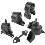 ZNTS Set of 4 Front & Rear Engine Motor & Trans Mount for Hyundai Sonata 2.4L 2006-2010 3.3L 2006-2008 83551620