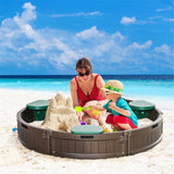 Kids Sandbox with Cover 63525186