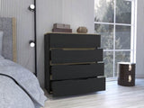 California Drawer Dresser, Four Spacious Drawers, Superior Top B128P148891