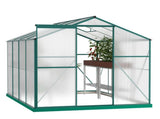 Polycarbonate Greenhouse,6'x 8' Heavy Duty Walk-in Plant Garden Greenhouse for Backyard/Outdoor 37603697