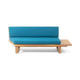 ZNTS MIRABELLE 2 SEATER SOFA - RIGHT, TEAL 65544.00DT