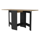 Kailua Folding Dining Table, Space-Saving, Foldable in 3 Forms B128P148722