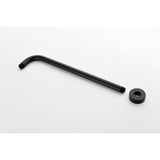 Shower System with Shower Head, Hand Shower, Slide Bar, Bodysprays, Shower Arm, Hose, Valve Trim, W2287141182