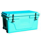 Hot Selling Blue color 65QT Outdoor cooler fish ice chest Box 2022 Popular Camping Cooler Box W136458176