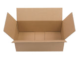 100 Corrugated Paper Boxes 8x6x4"Yellow 55199273