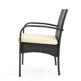CORDOBA KD PE WICKER DINING CHAIR 56449.00IRNBRN