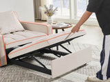 Three-in-one sofa bed chair folding sofa bed adjustable back into a sofa recliner single bed adult W1359137405