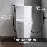 ZNTS Bidet Sprayer for Toilet, Handheld Cloth Diaper Sprayer 07801603