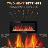 Electric fireplace heater 56583124