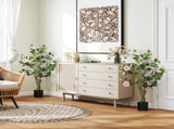 Set of 2 Decorative Artificial Plants 41203996
