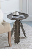 16.9x16.9x19.7 Leaf Side Table W2078P180409