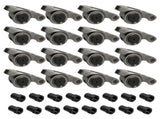 16x Self-Aligning Roller Rocker Arms Kit Fit for SBC Small Block Chevy 305 327 350 400 V8 1.50 x 89143977