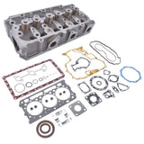 Full Cylinder Head Valve & Spring Gasket for Kubota D902 Engine RTV900 RTV900W 93321000