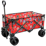 Utility Park Garden Cart Tool Customized Color Folding Camping Trolley Outdoor Picnic Beach Wagon, W321P297097