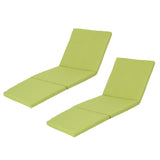 62575.00CUSH-GRN MP2 JAMAICA LOUNGE CUSHION, GREEN N775P230064G
