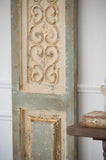 14" x 78.5" Large Wooden Rectangle Hanging Panel, Decorative Wall Sculpture, Carved Wall Art W2078130313