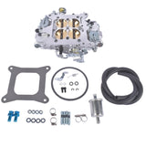 Billet Aluminum 4 Barrel Double Pumper Race Carburetor 650 CFM BR-67199 Gasoline Square Bore No 34607901