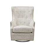 ZNTS Ella Swivel Glider Chair B03548654