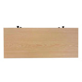 Functional Entryway Organizer with 2 Flip Drawers, Wood Grain Pattern Top Shoe Cabinet with Drawer, 98388469