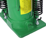 Air Hydraulic Bottle Jack, 12 Ton/24000 LBS All Welded Bottle Jack, 9.8-19.3 inch Lifting Range, W465P146635